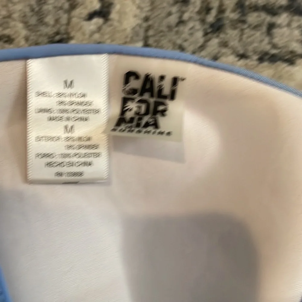 California Sunshine Blue Bikini Top - Picture 4 of 5